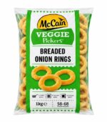 McCain Onion Rings (10 x 1kg)