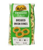McCain Onion Rings (10 x 1kg)
