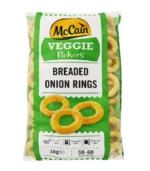 McCain Onion Rings (10 x 1kg)