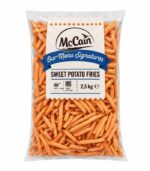 Mccain Sweet Potato - 4 x 2,5 kg