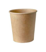 Kubek Papierowy Kraft 100ml(100 szt)
