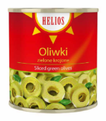 Hillios Oliwki Krojone Zielone 3100 ml