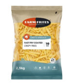 Fast Fry Coated 10/10 (5 x 2,5kg)